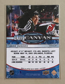 2025-26 Upper Deck C-40 Jack Hughes - Hockey - UD Canvas