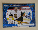 2025-26 Upper Deck TS-22 Adin Hill - Hockey - Tracker Systems - Speckle