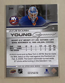 2025-26 Upper Deck 244 Jakub Skarek - Hockey - Young Guns