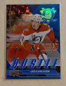 2025-26 Upper Deck B-2 Leo Carlsson - Hockey - Bustle