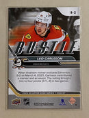 2025-26 Upper Deck B-2 Leo Carlsson - Hockey - Bustle