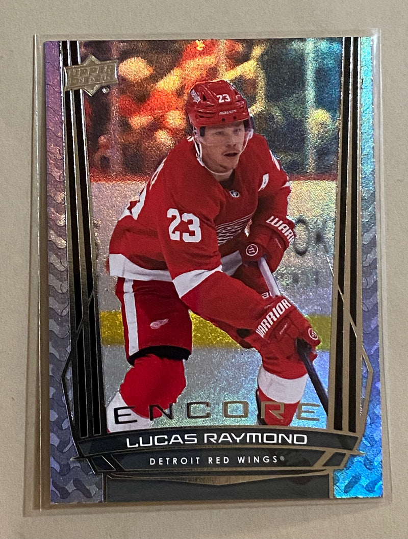 2025-26 Upper Deck E-42 Lucas Raymond - Hockey - Encore - Series 1