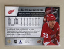 2025-26 Upper Deck E-42 Lucas Raymond - Hockey - Encore - Series 1