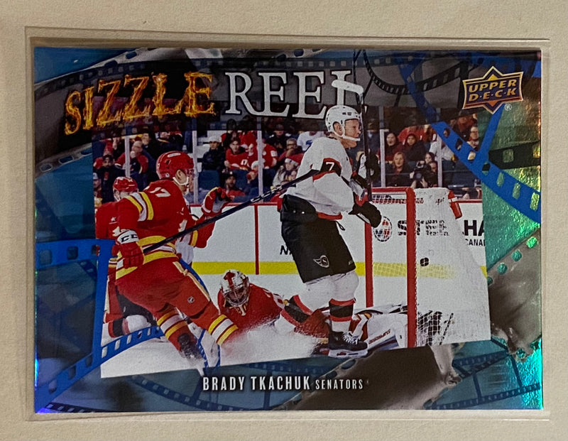 2025-26 Upper Deck SR-7 Brady Tkachuk - Hockey - Sizzle Reel - Series 1