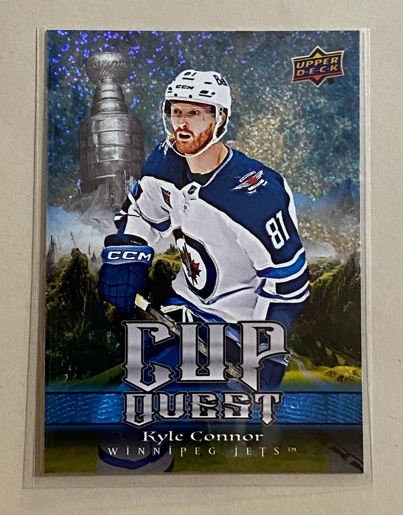 2025-26 Upper Deck CQ-7 Kule Connor - Hockey - Cup Quest - Speckle - Series 1