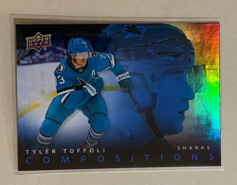 2025-26 Upper Deck CMP-23 Tyler Toffoli - Hockey - Composition - Series 1