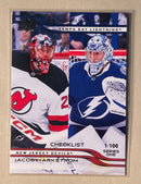 2025-26 Upper Deck 199 Checklist - Hockey - Series 1