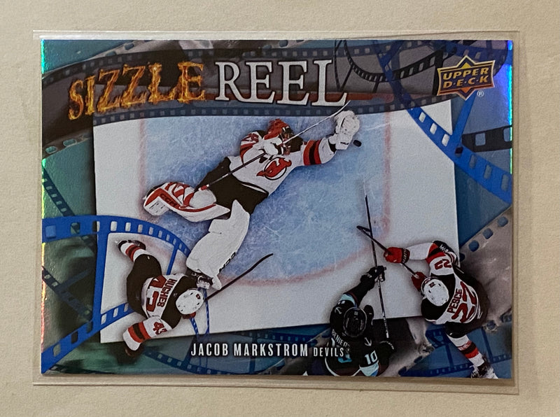 2025-26 Upper Deck SR-35 Jacob Markstrom - Hockey - Sizzle Reels - Series 1