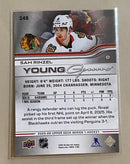 2025-26 Upper Deck 248 Sam Rinzel - Hockey - Young Guns - Series 1