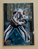 2025-26 Upper Deck DZ-8 Joey Daccord - Hockey - Blue Dazzlers - Series 1