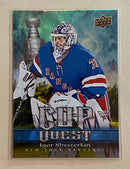 2025-26 Upper Deck CQ-4 Igor Shesterkin - Hockey - Cup Quest - Series 1
