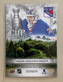 2025-26 Upper Deck CQ-4 Igor Shesterkin - Hockey - Cup Quest - Series 1