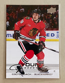 2025-26 Upper Deck 218 Colton Dach - Hockey - Young Guns - Series 1