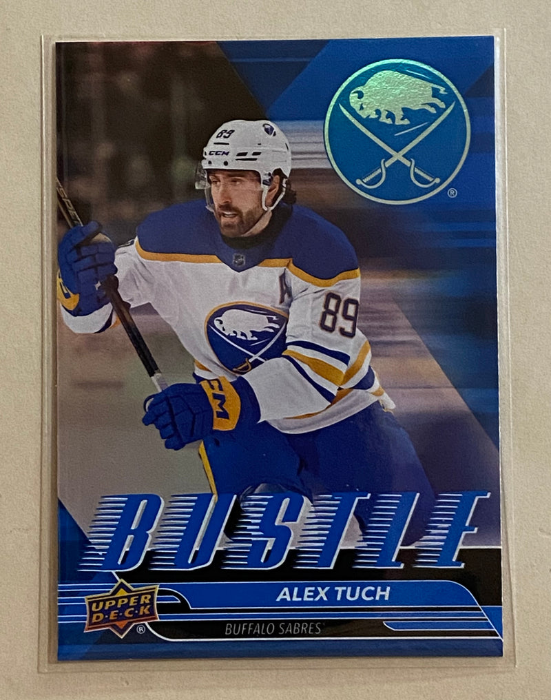 2025-26 Upper Deck B-8 Alex Tuch - Hockey - Bustle - Series 1