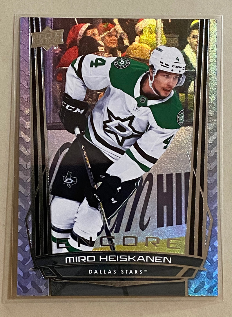 2025-26 Upper Deck E-67 Miro Heiskanen - Hockey - Encore - Series 1