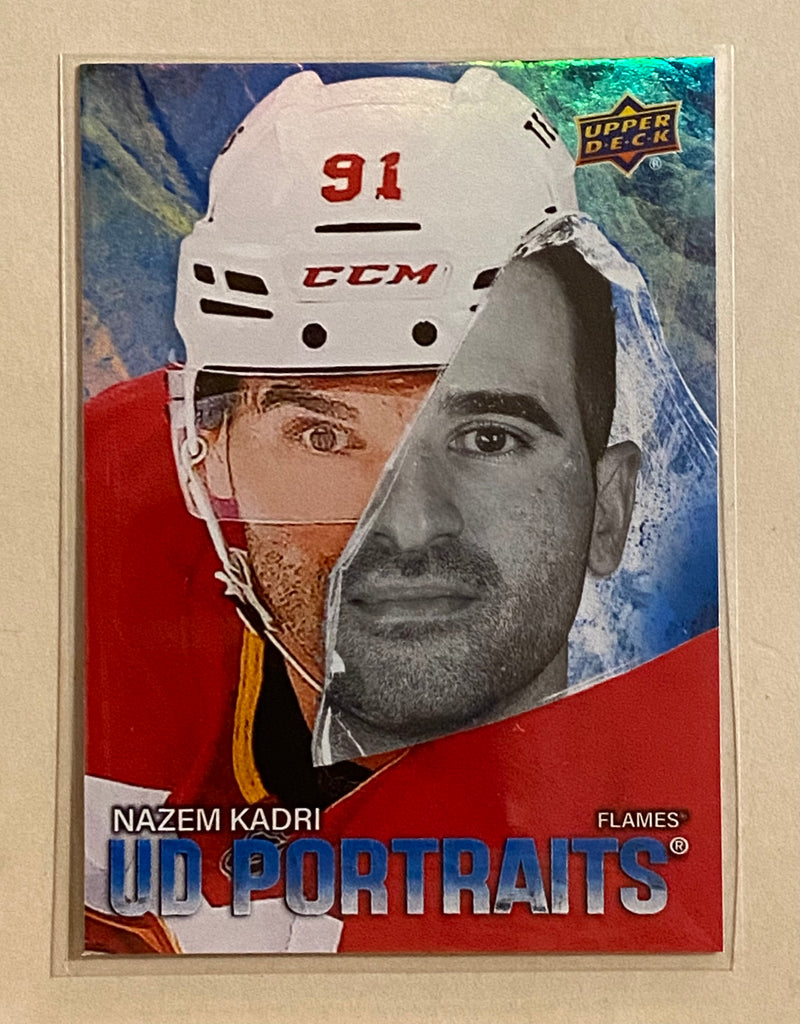 2025-26 Upper Deck P-29 Nazem Kadri - Hockey - UD Portraits