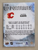 2025-26 Upper Deck P-29 Nazem Kadri - Hockey - UD Portraits