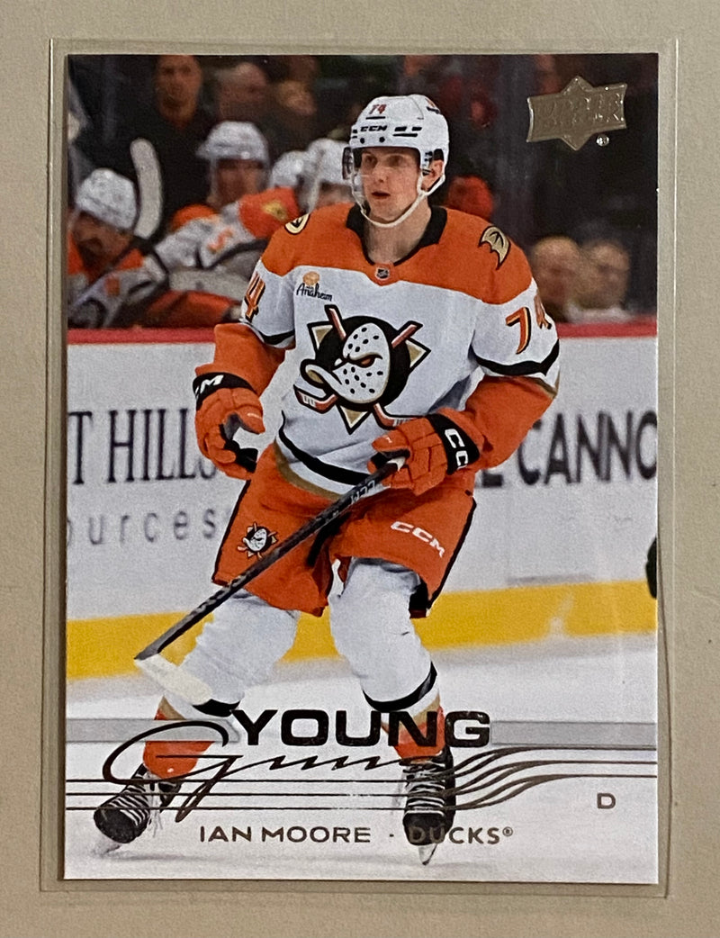 2025-26 Upper Deck 232 Ian Moore - Hockey - Young Guns