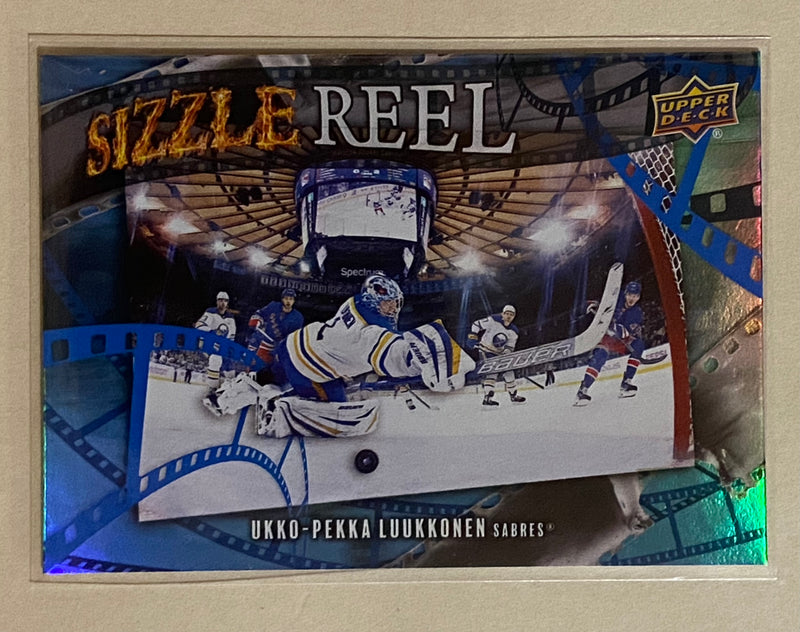2025-26 Upper Deck SR-29 Ukko-Pekka Luukkonen - Sizzle Reel