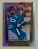 2025-26 Upper Deck E-10 Macklin Celebrini - Hockey - Encore