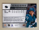 2025-26 Upper Deck E-10 Macklin Celebrini - Hockey - Encore