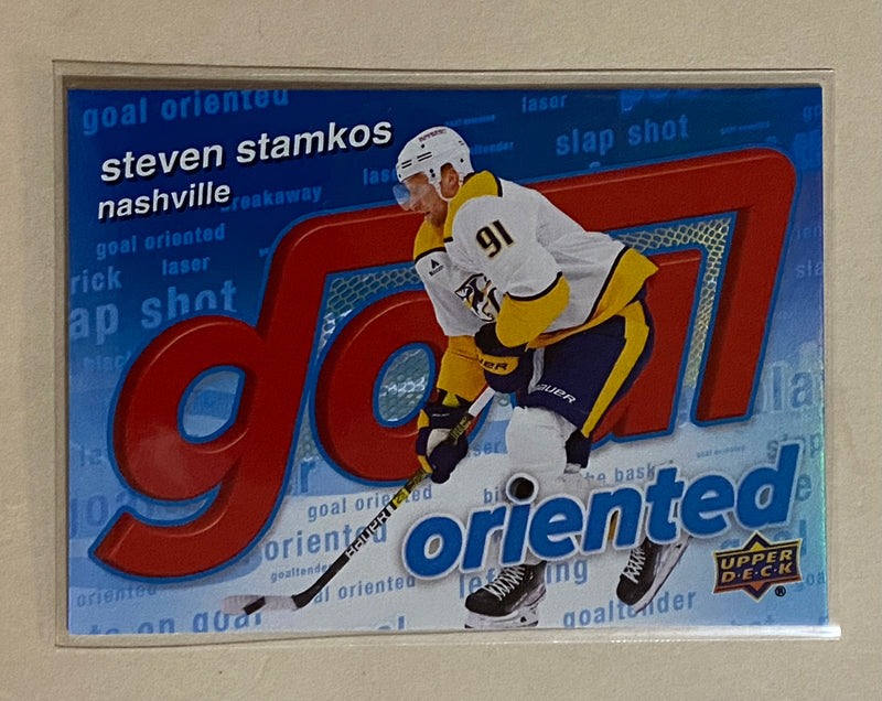 2025-26 Upper Deck GO-19 Steven Stamkos - Hockey - Goal Oriented