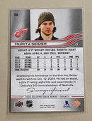 2025-26 Upper Deck 56 Moritz Seider - Hockey - Swagnificent - Series 1