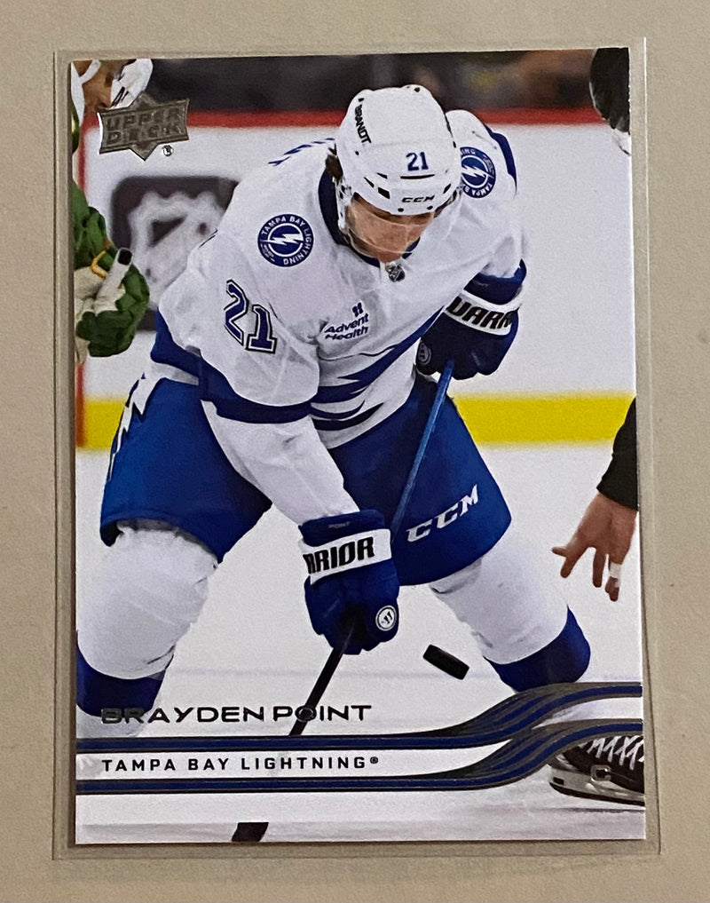2025-26 Upper Deck 154 Brayden Point - Hockey - Series 1