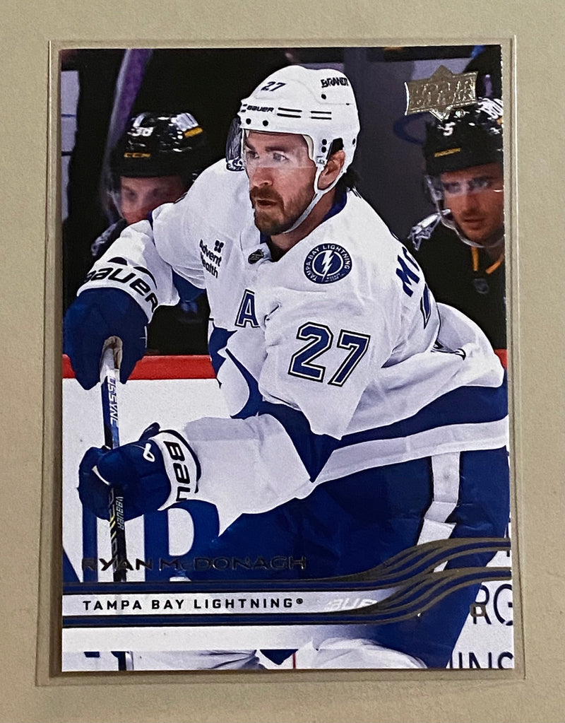 2025-26 Upper Deck 159 Ryan McDonach   Hockey - Series 1