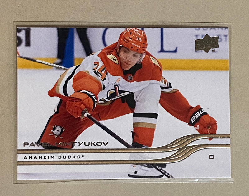 2025-26 Upper Deck 3 Pavel Mintyukov - Hockey - Series 1