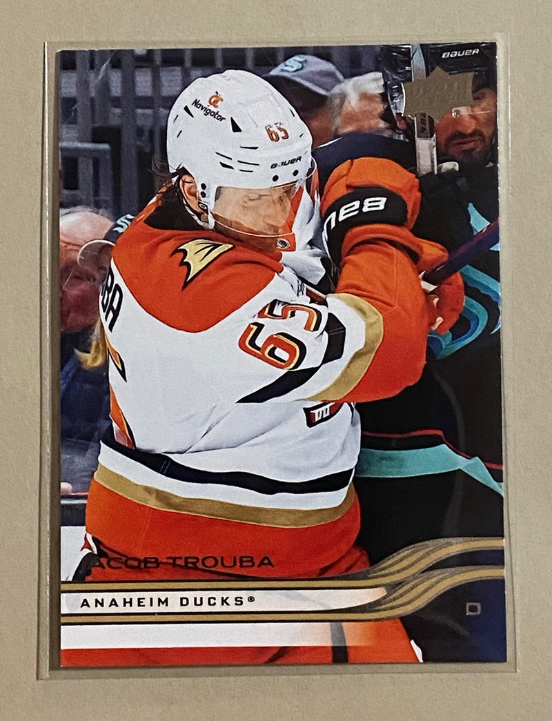 2025-26 Upper Deck 6 Jacob Trouba - Hockey - Series 1