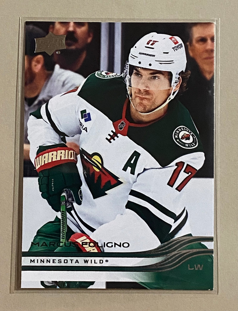 2025-26 Upper Deck 84 Marcus Foligno - Hockey - Series 1