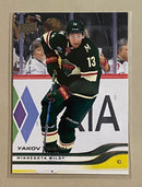 2025-26 Upper Deck 85 Yakov Trenin - Hockey - Series 1