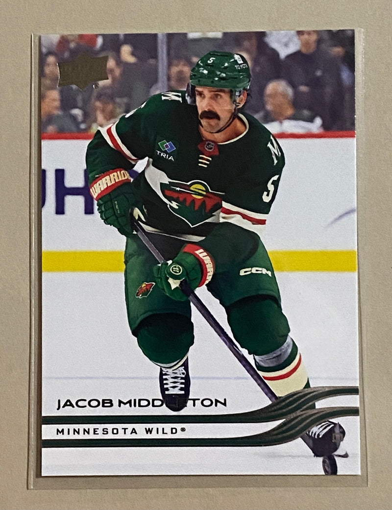 2025-26 Upper Deck 82 Jacob Middleton - Hockey - Series 1