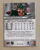 2025-26 Upper Deck 82 Jacob Middleton - Hockey - Series 1