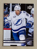 2025-26 Upper Deck 158 J. J. Moser  - Hockey - Series 1