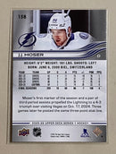 2025-26 Upper Deck 158 J. J. Moser  - Hockey - Series 1