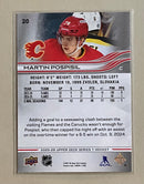 2025-26 Upper Deck 20 Martin Pospisil - Hockey - Series 1