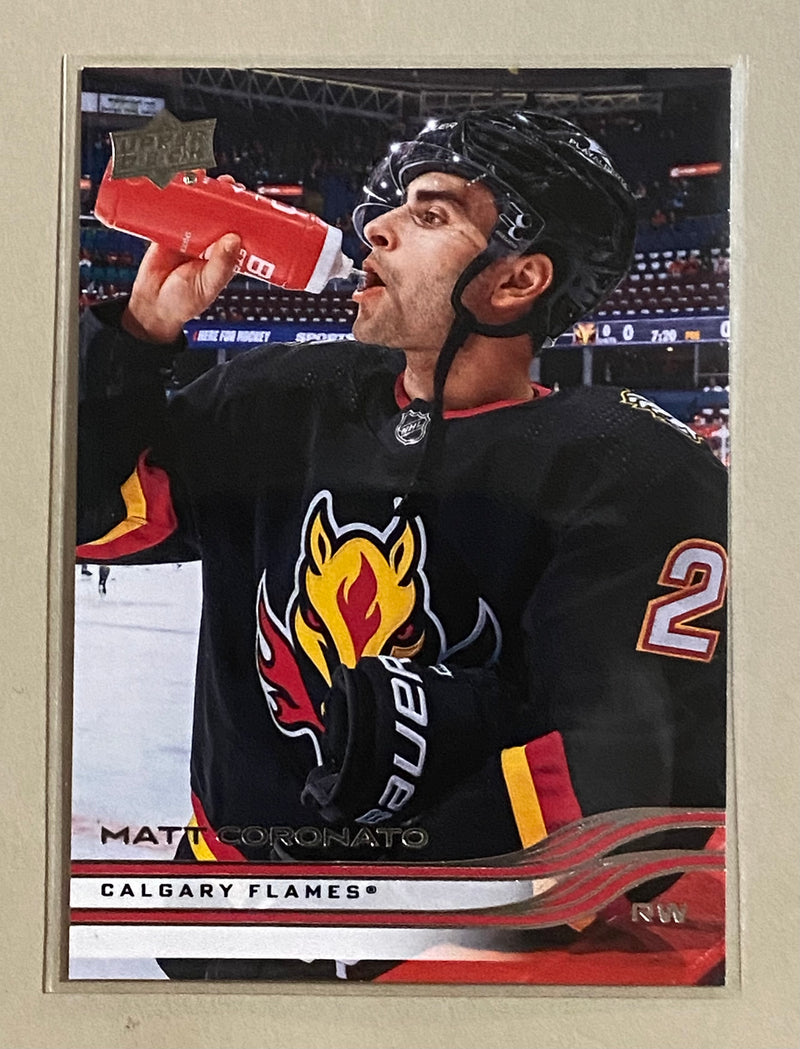 2025-26 Upper Deck 21 Matt Coronato - Hockey - Series 1