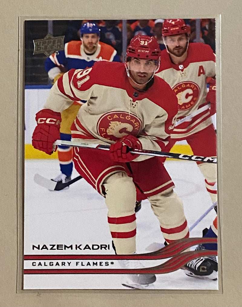 2025-26 Upper Deck 19 Nazem Kadri - Hockey - Series 1