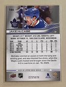 2025-26 Upper Deck 166 Jake McCabe - Hockey - Series 1