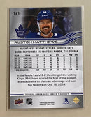 2025-26 Upper Deck 161 Auston Matthews - Hockey - Series 1