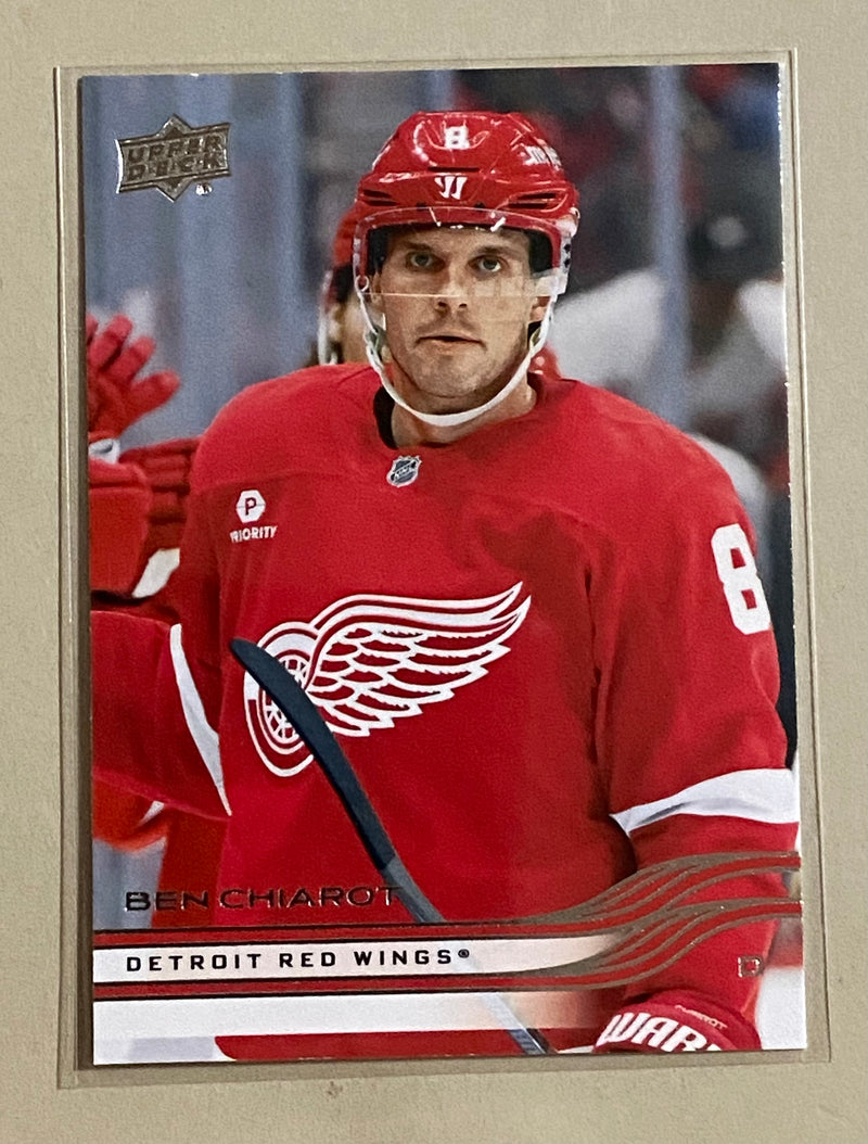 2025-26 Upper Deck 58 Ben Chiarot - Hockey - Series 1