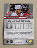 2025-26 Upper Deck 61 Andrew Copp - Hockey - Series 1