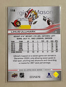 2025-26 Upper Deck 118 Linus Ullmark - Hockey - Series 1