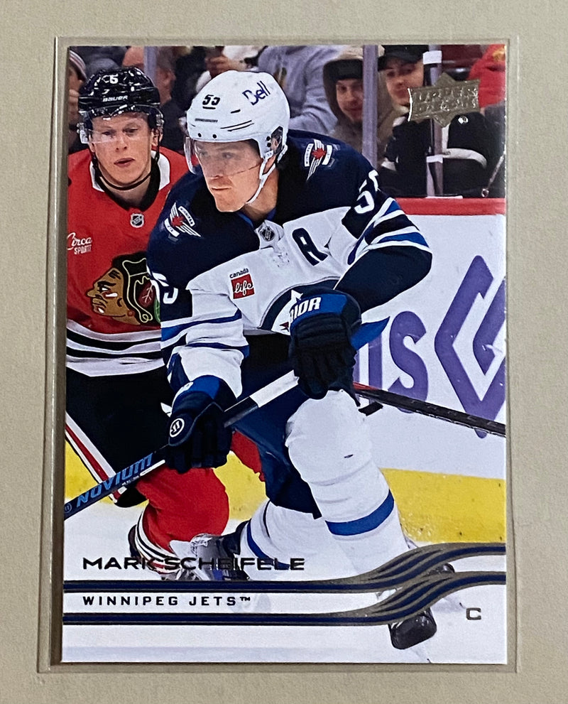 2025-26 Upper Deck 195 Mark Scheifele Hockey - Series 1
