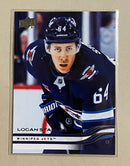 2025-26 Upper Deck 196 Logan Stanley - Hockey - Series 1