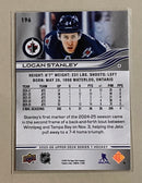 2025-26 Upper Deck 196 Logan Stanley - Hockey - Series 1