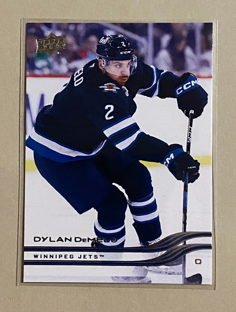 2025-26 Upper Deck 193 Dylan DeMelo - Hockey - Series 1
