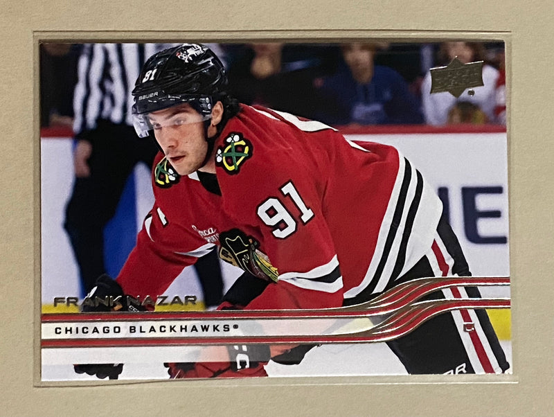 2025-26 Upper Deck 35 Frank Nazar - Hockey - Series 1